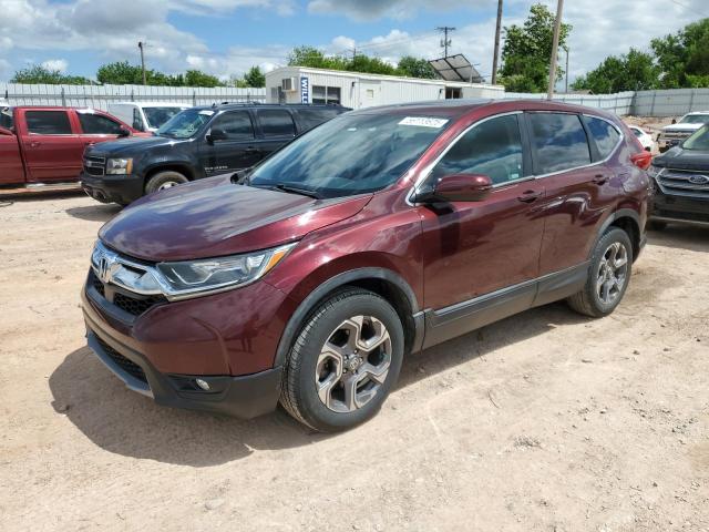 HONDA CRV 2019 Бургунди
