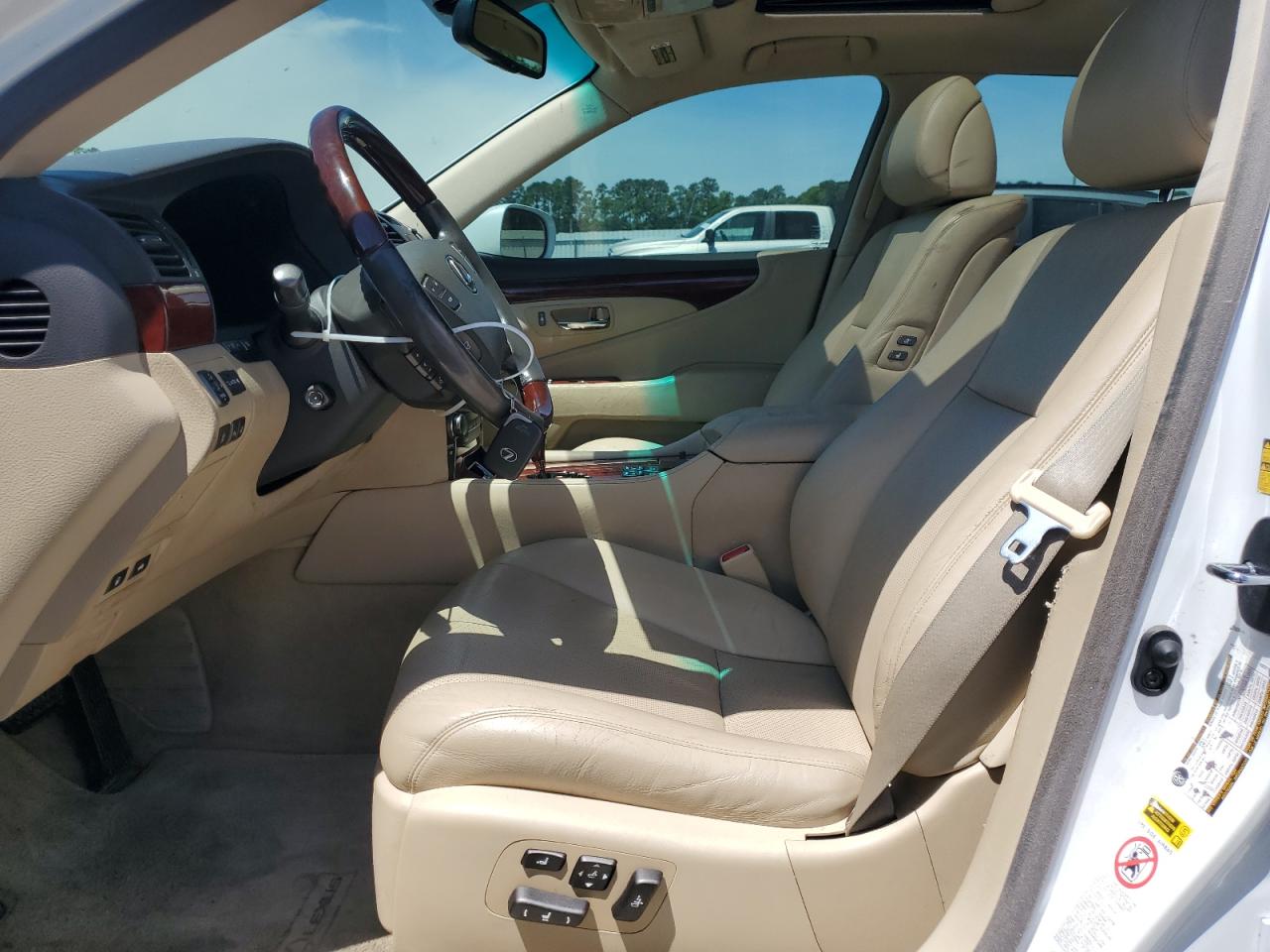 2007 Lexus Ls 460L VIN: JTHGL46F475017260 Lot: 55674615