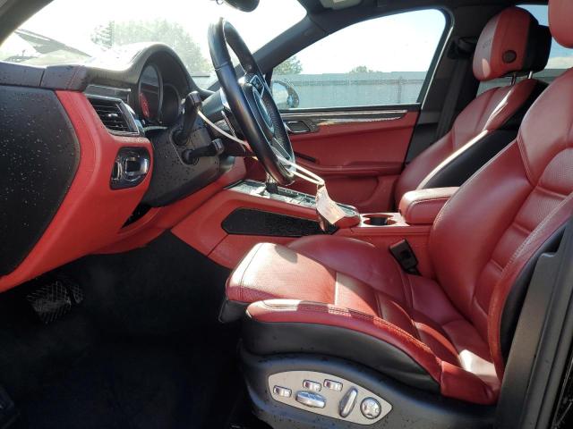  PORSCHE MACAN 2017 Czarny