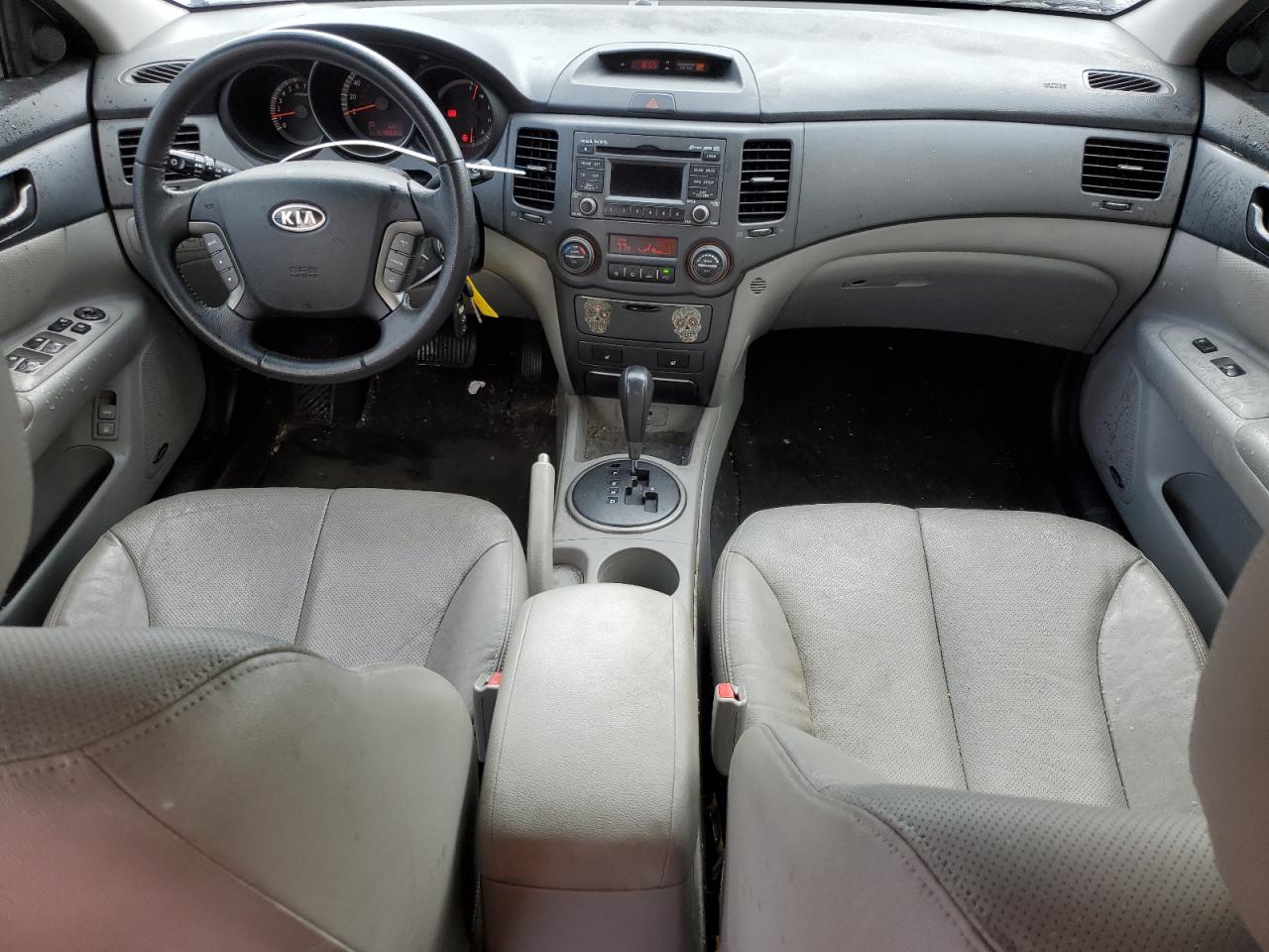 2009 Kia Optima Lx VIN: KNAGE228095338705 Lot: 56735805