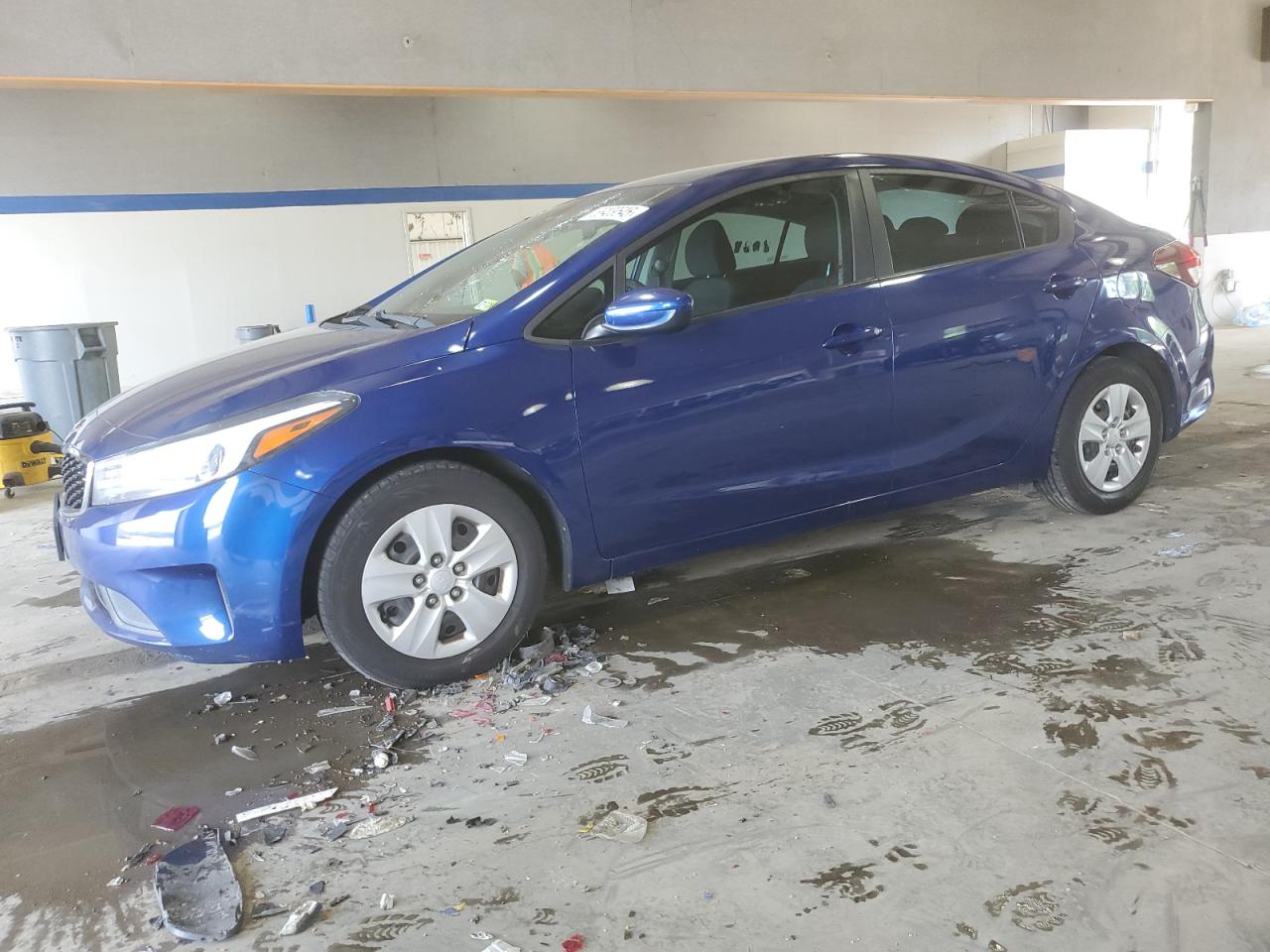 2017 Kia Forte Lx იყიდება Sandston-ში, VA - Mechanical