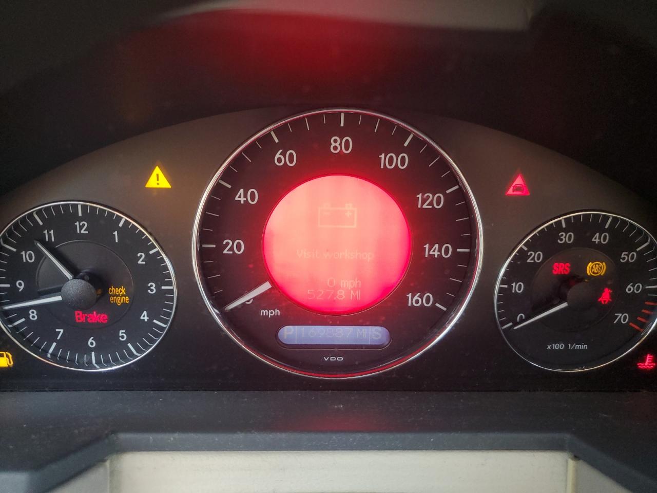 wdbuf87j66x206581 WDBUF87J66X206581 2006 Mercedes-Benz E 350 4Matic