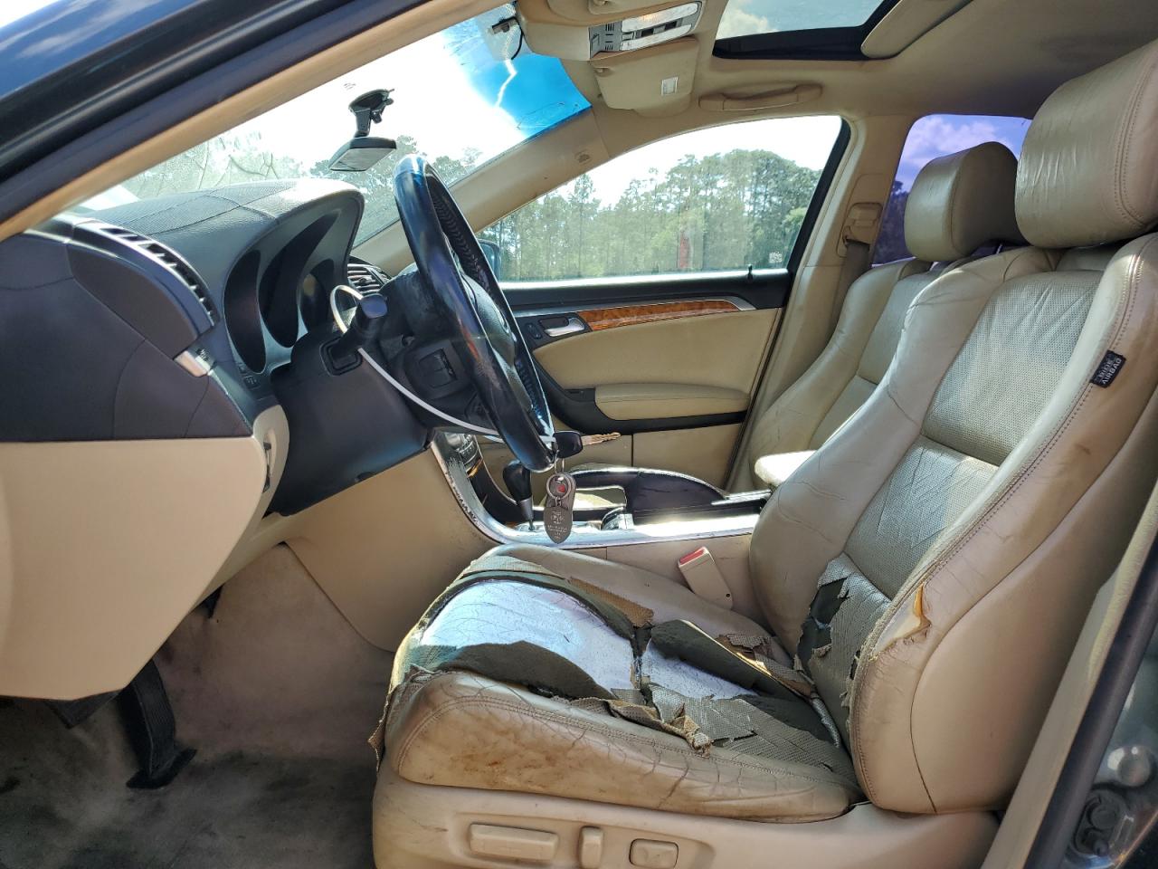2004 Acura Tl VIN: 19UUA66274A016630 Lot: 56399595