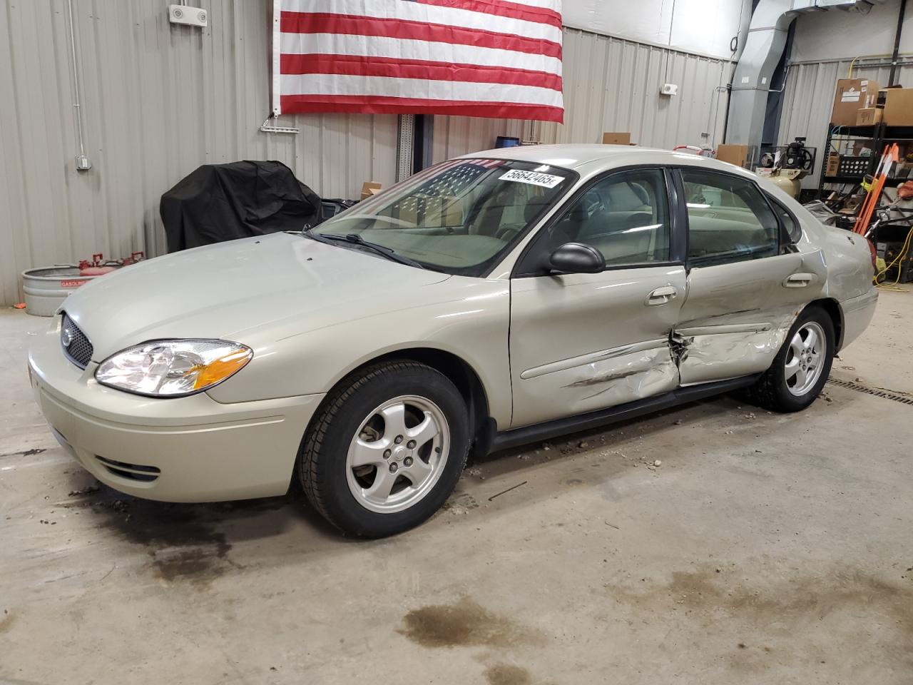 2007 Ford Taurus Se en Venta en Casper, WY - Side
