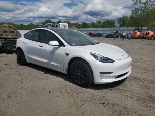  TESLA MODEL 3 2022 Biały