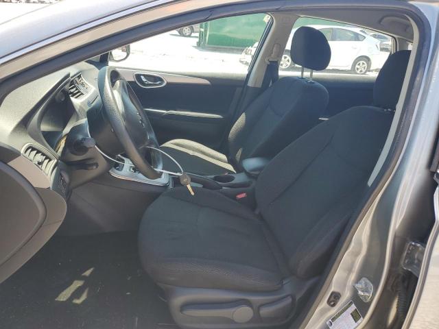 Седани NISSAN SENTRA 2013 Сріблястий