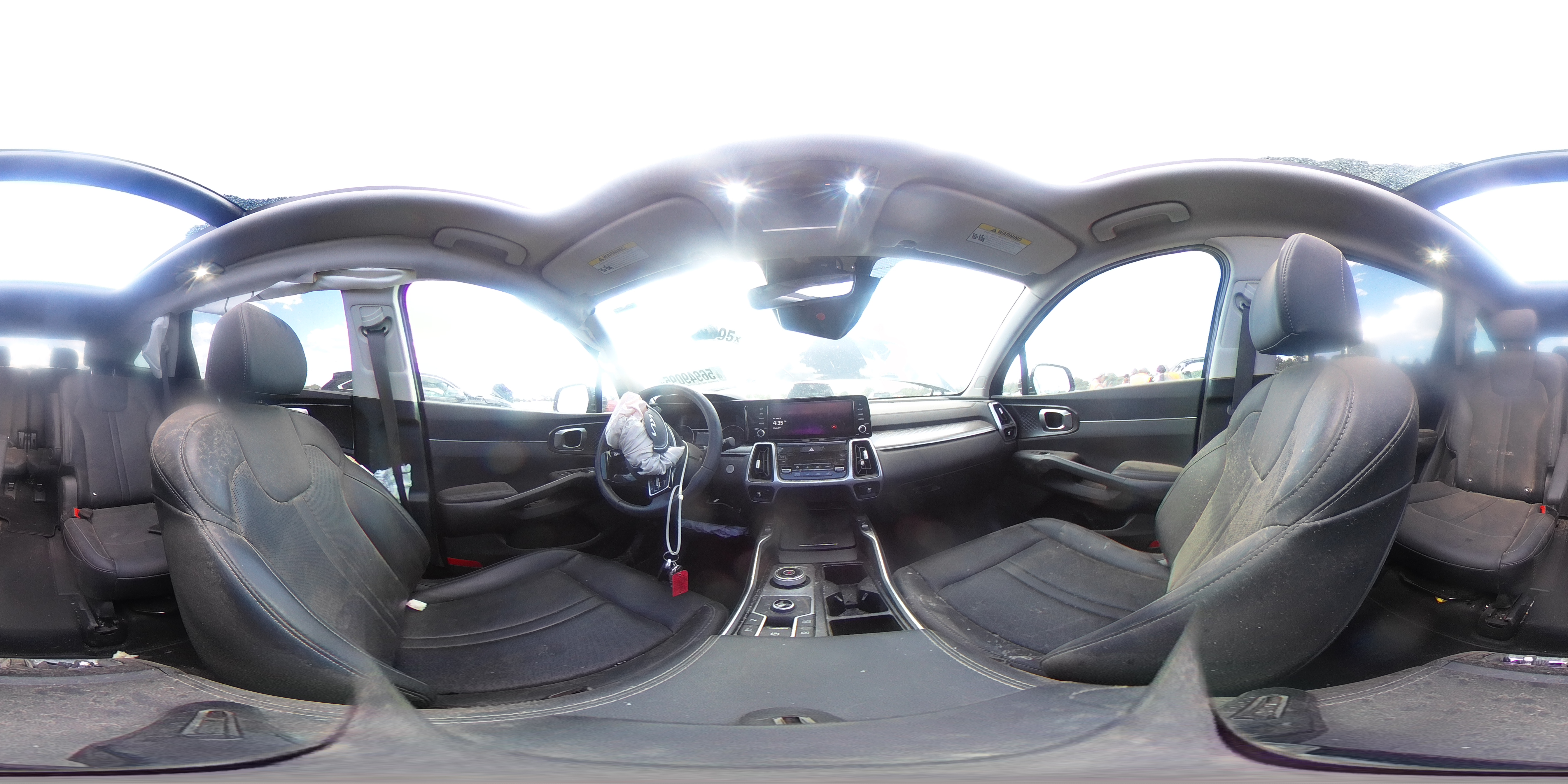 2024 Kia Sorento Ex VIN: KNDRHDLG1R5258625 Lot: 56949095