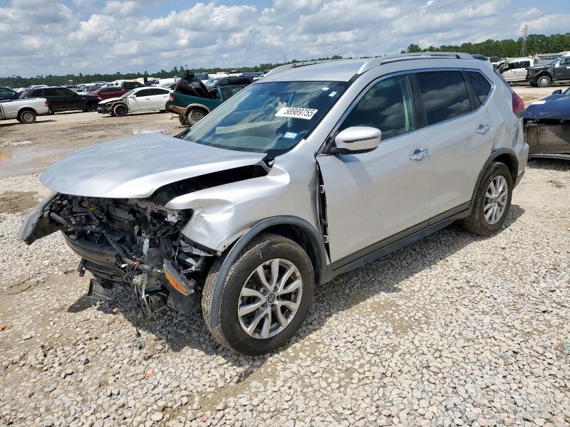  NISSAN ROGUE 2018 Серебристый