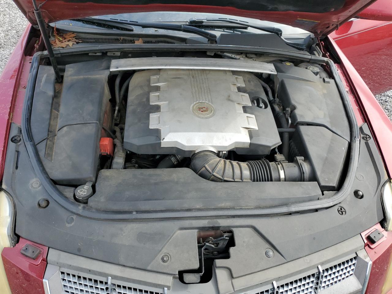 2009 Cadillac Cts VIN: 1G6DF577390106703 Lot: 56417255