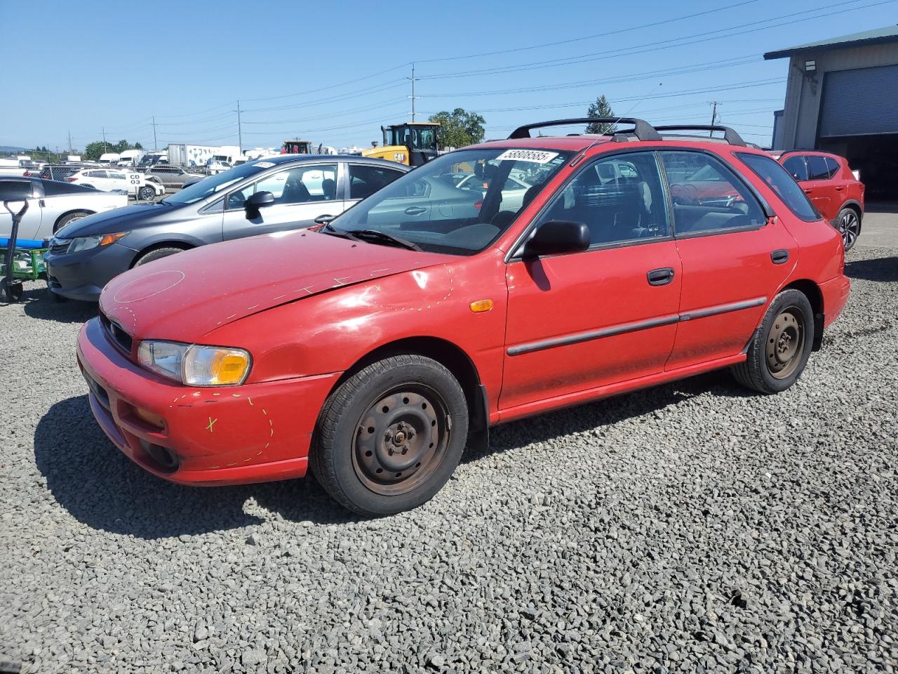 1999 Subaru Impreza L for Sale in Eugene, OR - Front End