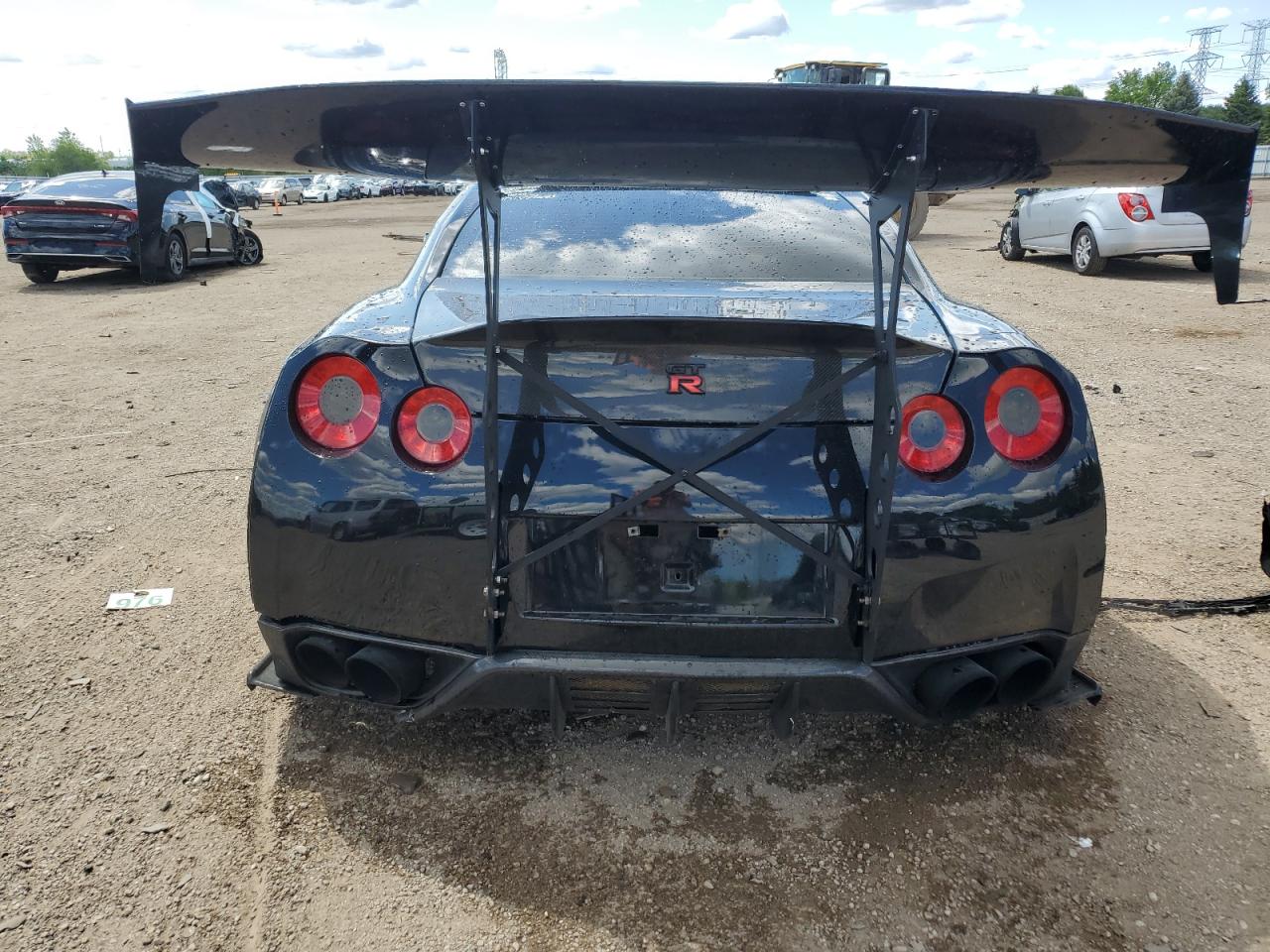 2010 Nissan Gt-R Base VIN: JN1AR5EF1AM230986 Lot: 57969665