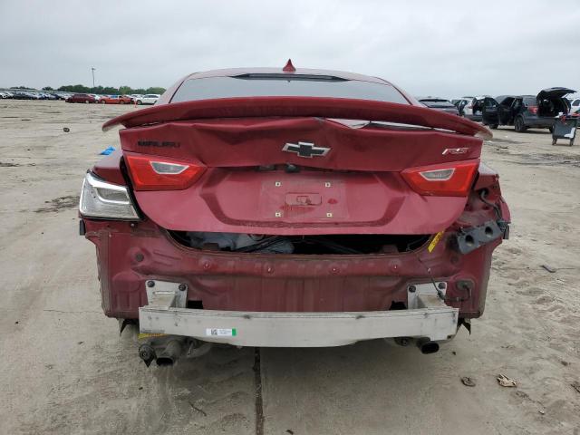  CHEVROLET MALIBU 2020 Червоний