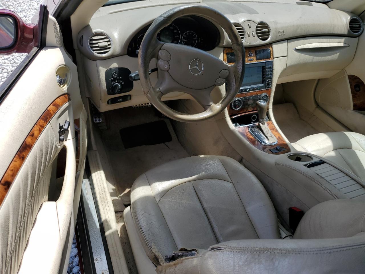 2007 Mercedes-Benz Clk 550 VIN: WDBTK72F57T086396 Lot: 56446795