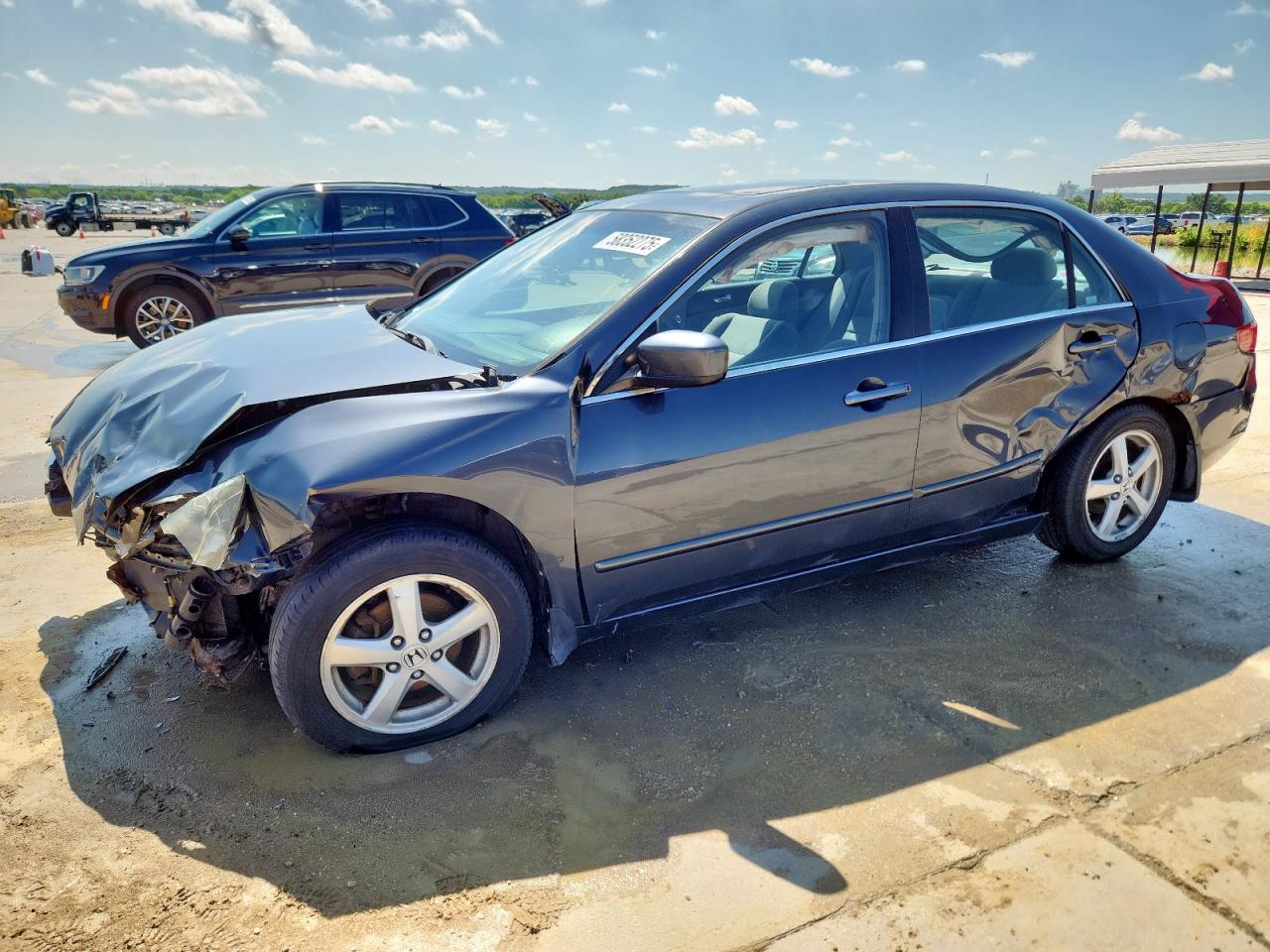 2005 Honda Accord Ex للبيع في Grand Prairie، TX - Front End