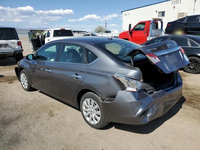  NISSAN SENTRA 2017 Угольный
