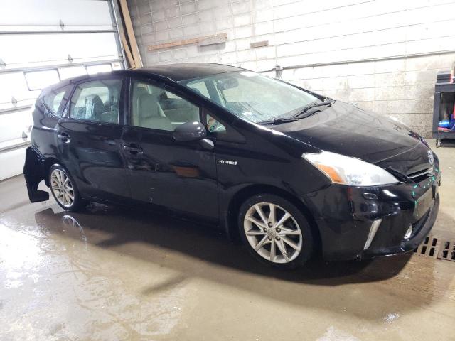  TOYOTA PRIUS 2013 Чорний