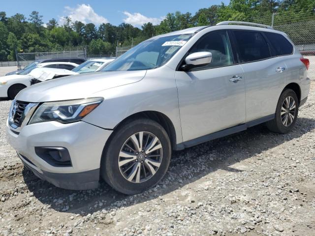  NISSAN PATHFINDER 2017 Srebrny