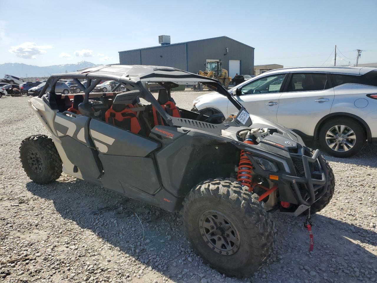 2023 Can-Am Maverick X3 Max X Ds Turbo Rr for Sale in Magna, UT - Rollover