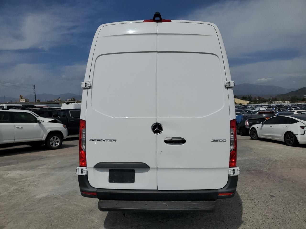 2023 Mercedes-Benz Sprinter 2500 VIN: W1Y4NCHY8PT154460 Lot: 55583285