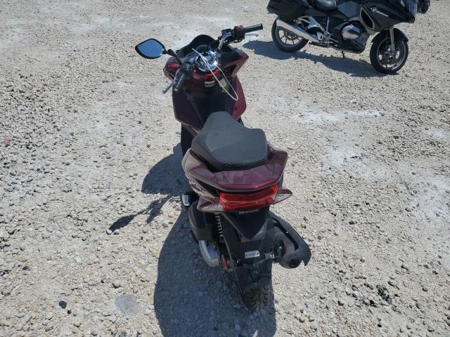  HONDA PCX 2016 Бургунди