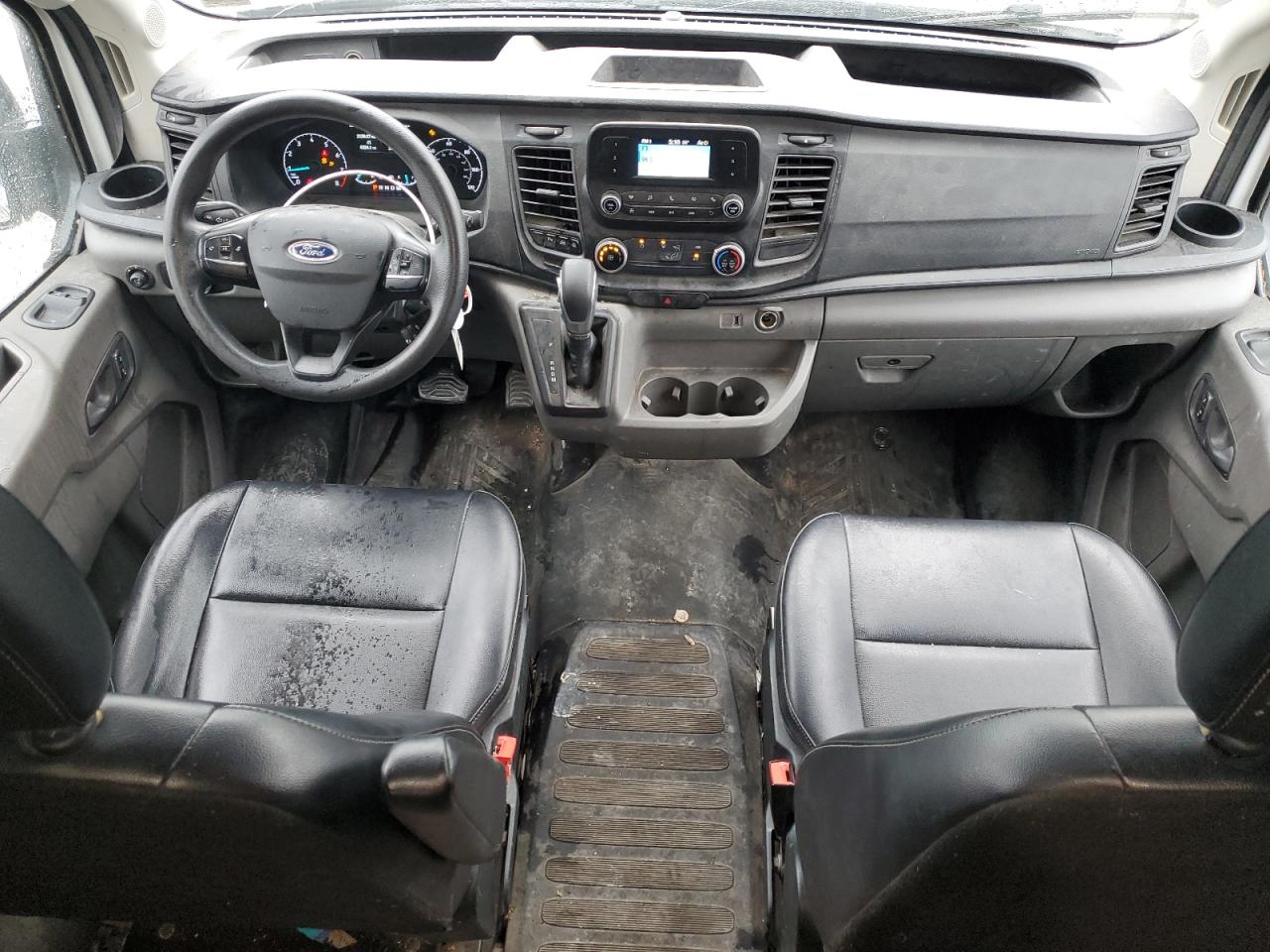 2023 Ford Transit T-250 VIN: 1FTBR1C82PKA51276 Lot: 58885465