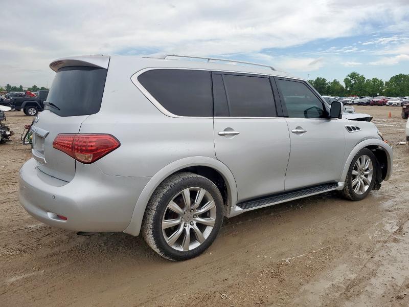 INFINITI QX56 2012 Серебристый
