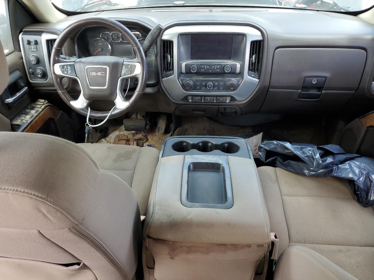 2017 GMC Sierra K1500 Sle VIN: 3GTU2MECXHG233946 Lot: 56359885