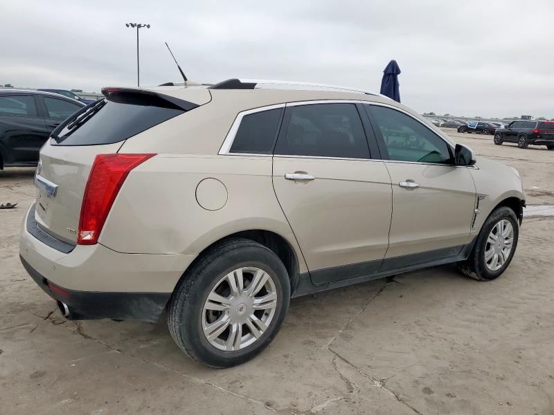  CADILLAC SRX 2012 Gold