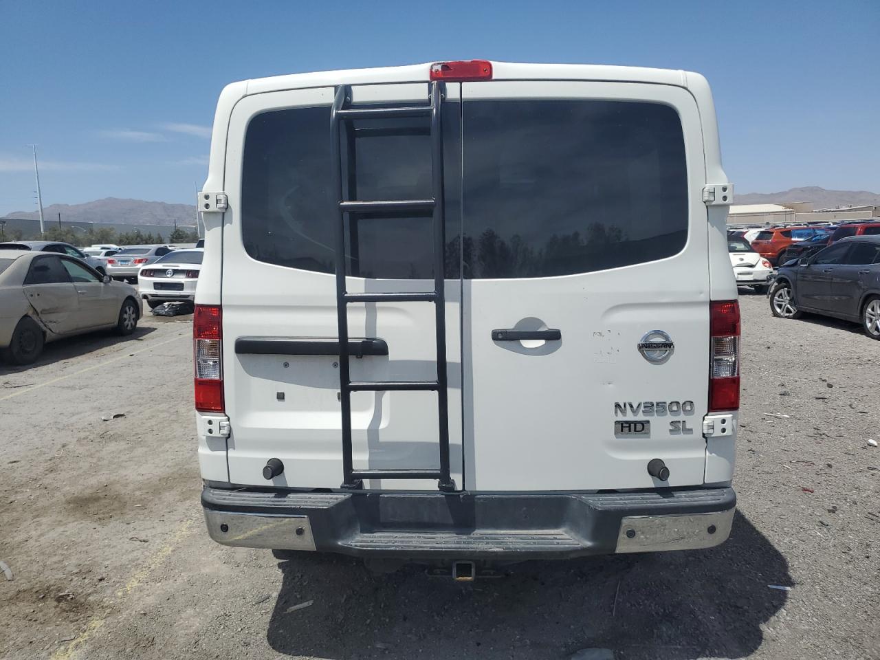 2014 Nissan Nv 3500 S VIN: 5BZAF0AA3EN162094 Lot: 51662455
