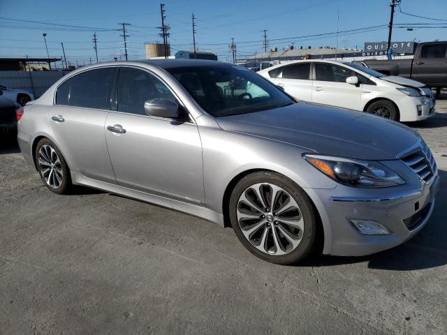  HYUNDAI GENESIS 2012 Серебристый