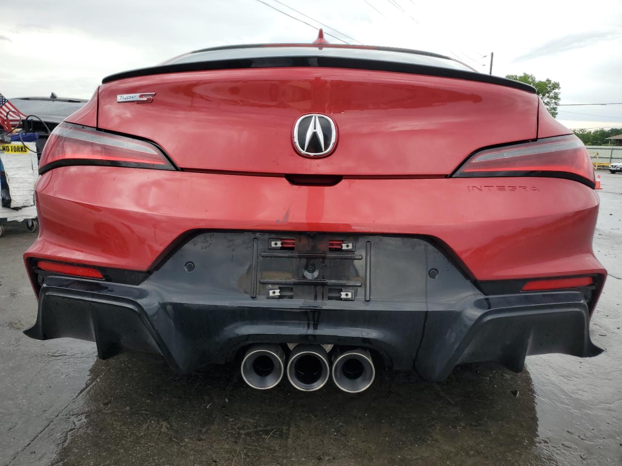 2024 Acura Integra Type S VIN: 19UDE5G90RA000674 Lot: 55520415