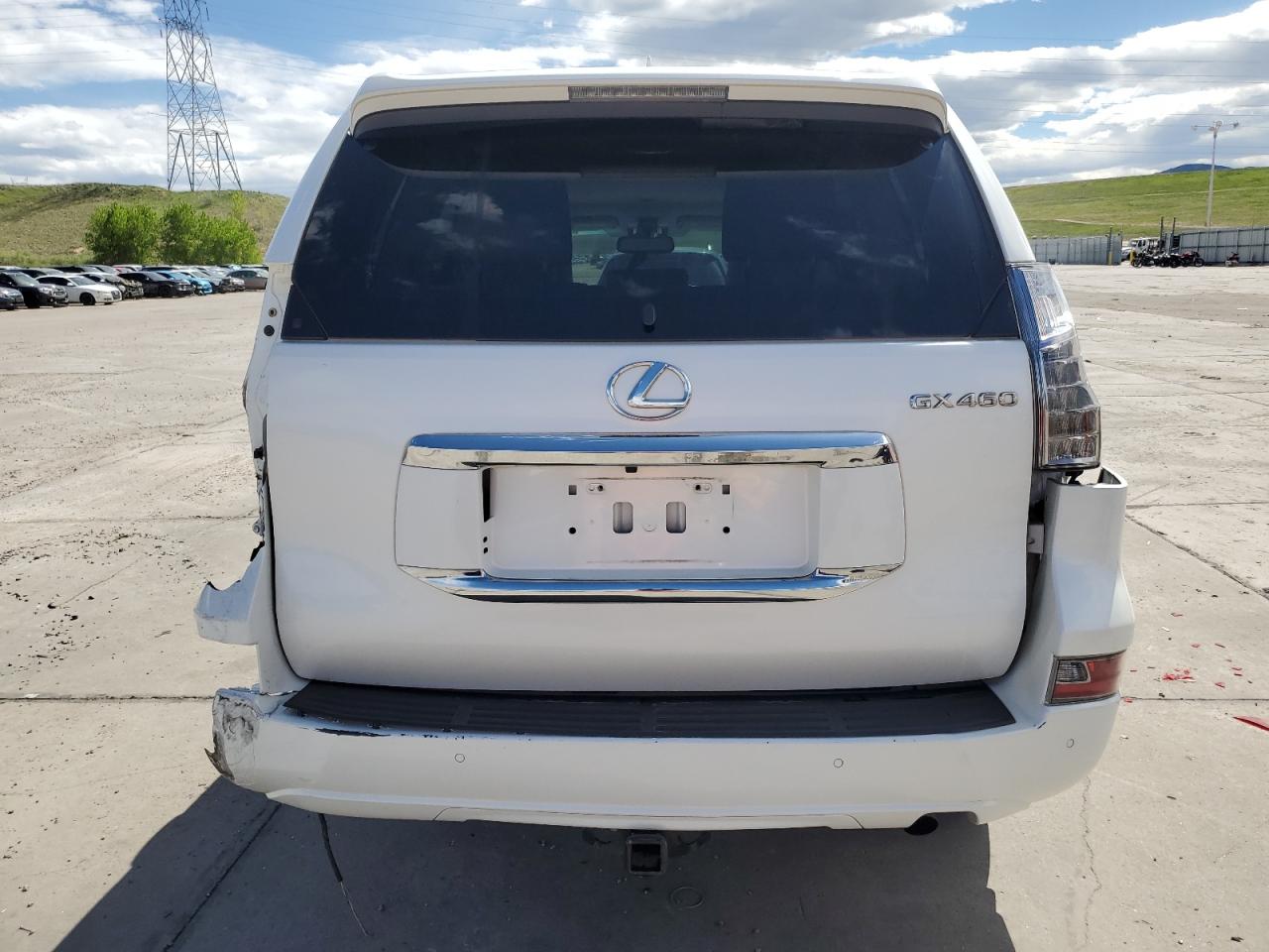 2016 Lexus Gx 460 VIN: JTJBM7FX1G5123472 Lot: 57060105