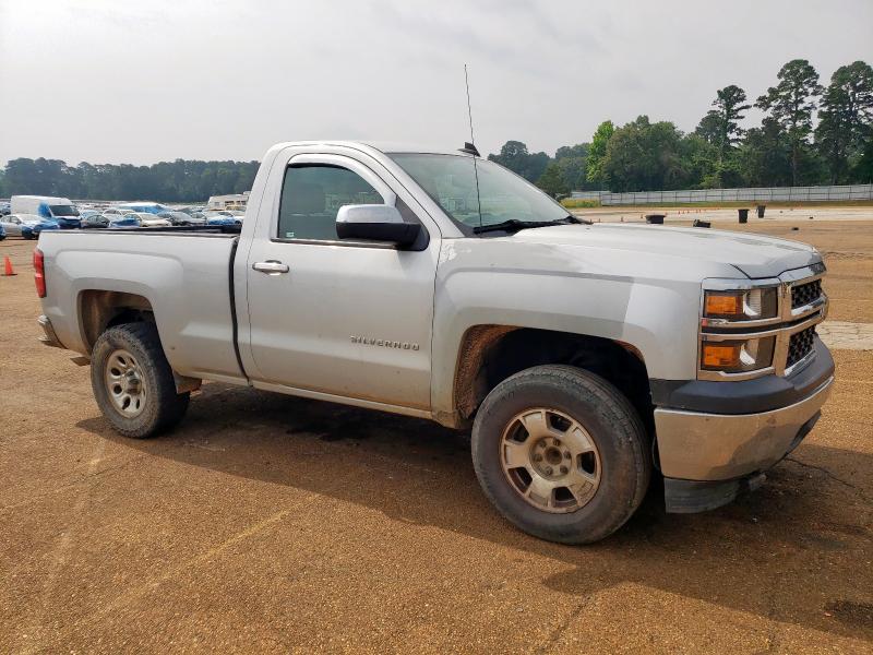  CHEVROLET ALL Models 2015 Silver