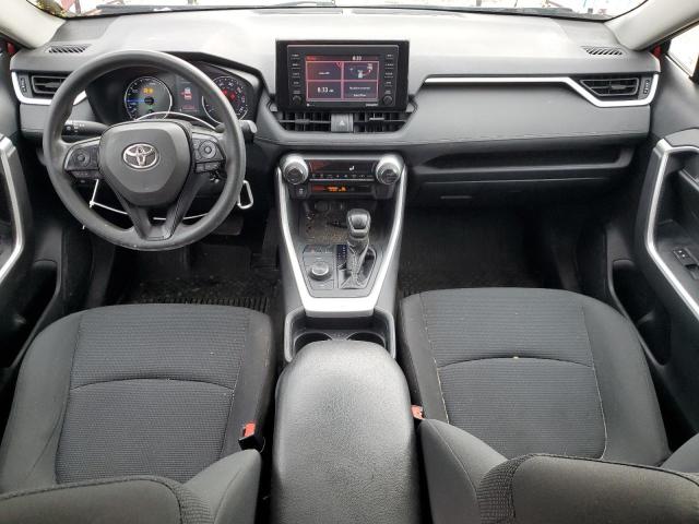  TOYOTA RAV4 2020 Red