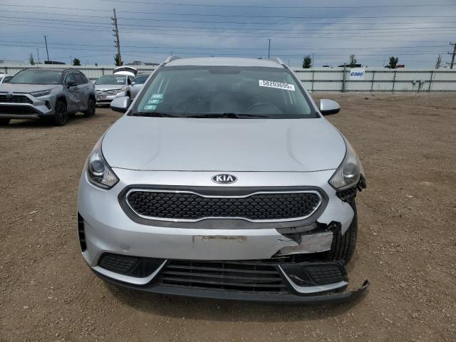  KIA NIRO 2017 Серебристый