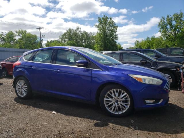  FORD FOCUS 2015 Granatowy