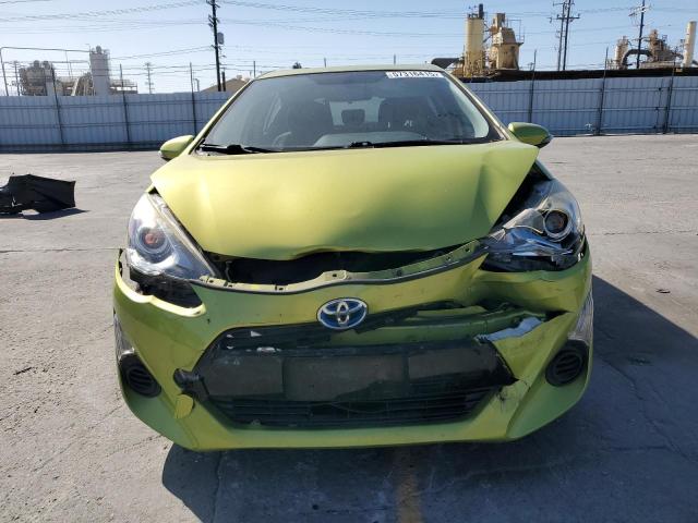  TOYOTA PRIUS 2015 Green