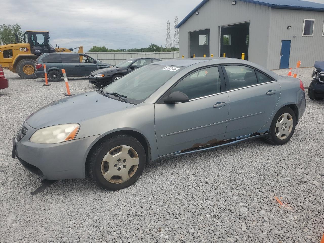 2007 Pontiac G6 Value Leader for Sale in Barberton, OH - Side