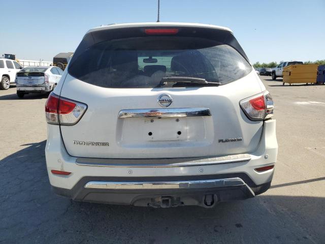 NISSAN PATHFINDER 2013 Biały