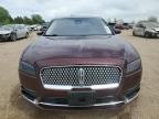 2017 Lincoln Continental Reserve на продаже в Elgin, IL - Side