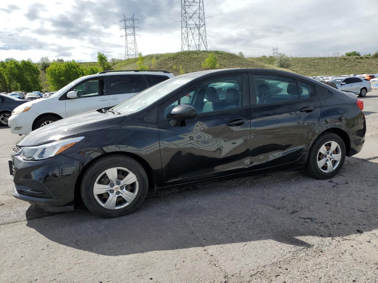 2017 Chevrolet Cruze Ls იყიდება Littleton-ში, CO - Side