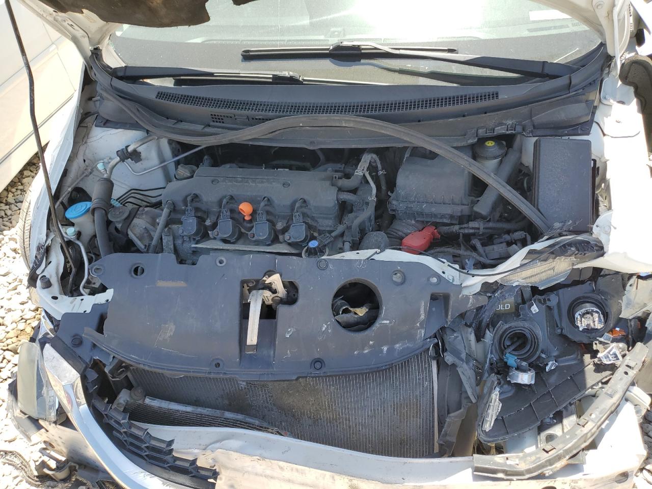 2013 Honda Civic Exl VIN: 19XFB2F97DE059503 Lot: 58807205