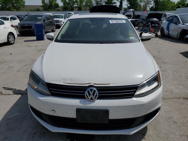  VOLKSWAGEN JETTA 2012 White