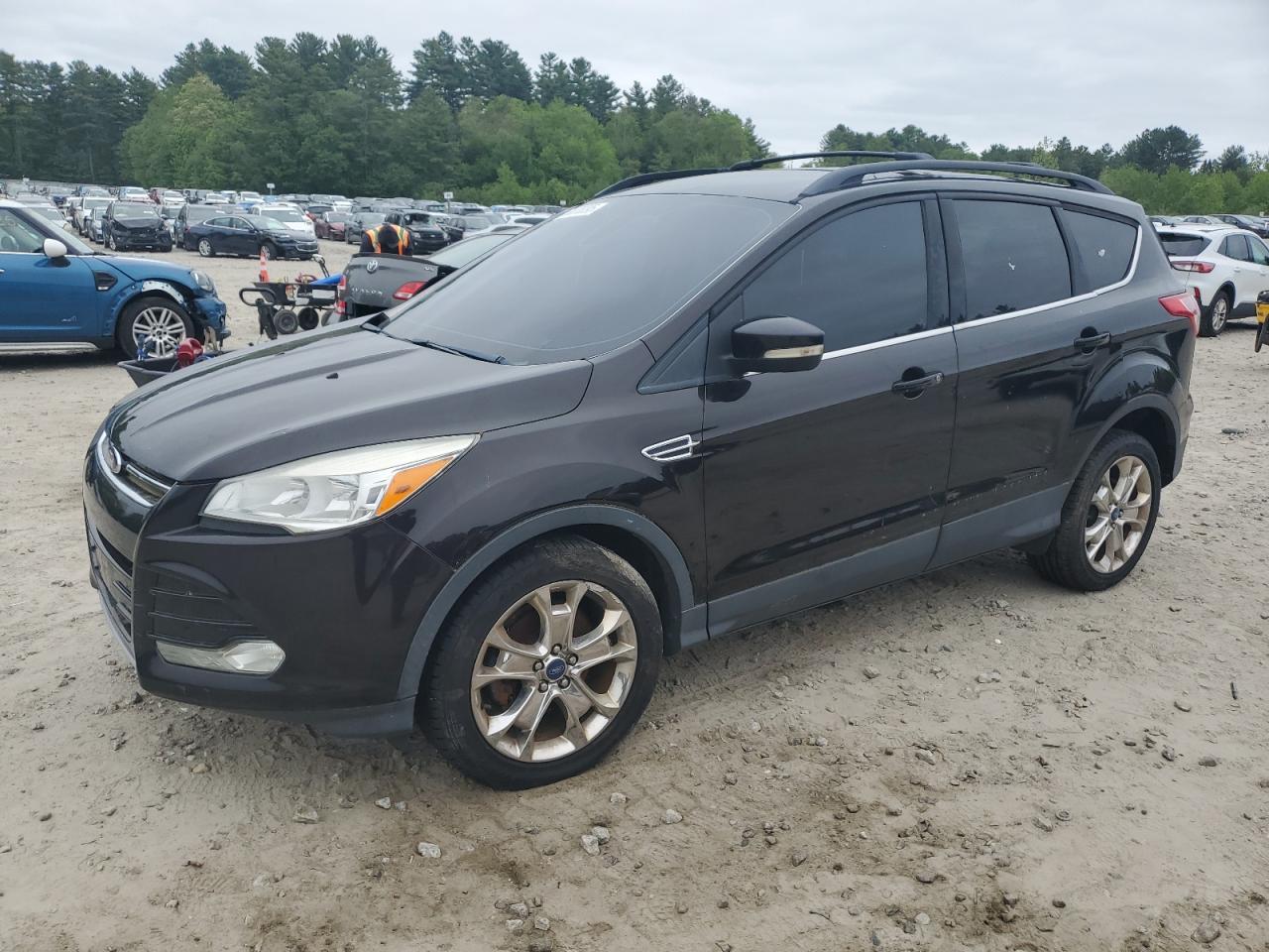 2013 Ford Escape Sel zu verkaufen in Mendon, MA - Mechanical