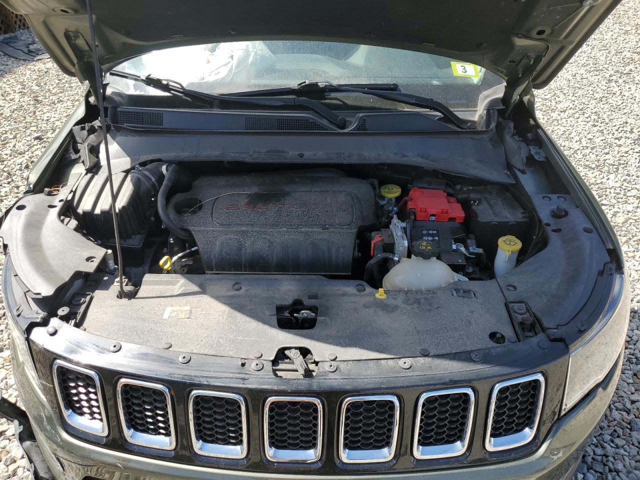 2021 Jeep Compass Limited VIN: 3C4NJDCB0MT542831 Lot: 57041935