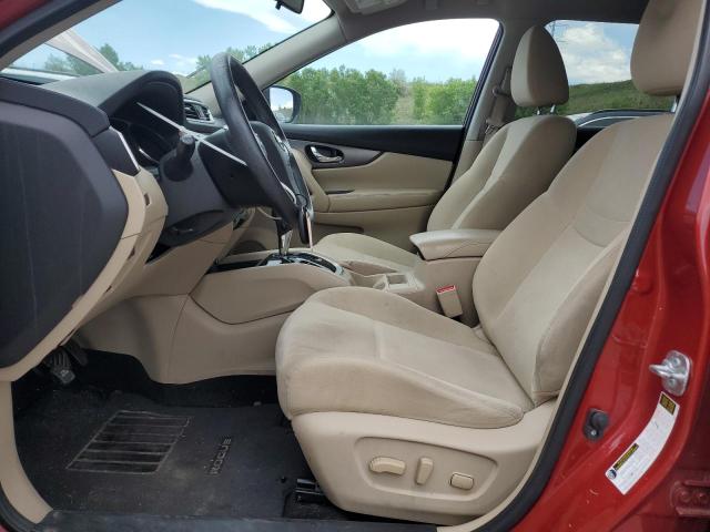  NISSAN ROGUE 2016 Червоний