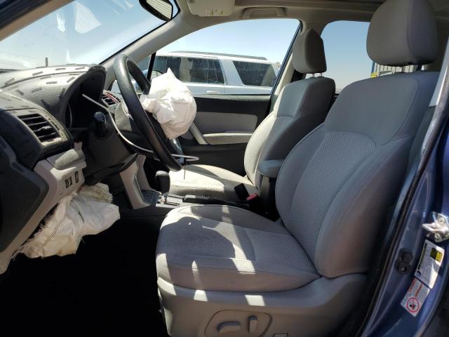 Parquets SUBARU FORESTER 2015 Blue