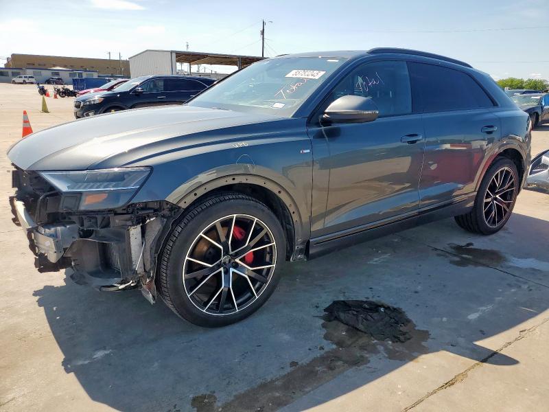  AUDI Q8 2019 Szary