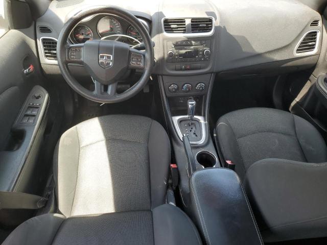 Sedans DODGE AVENGER 2012 Red