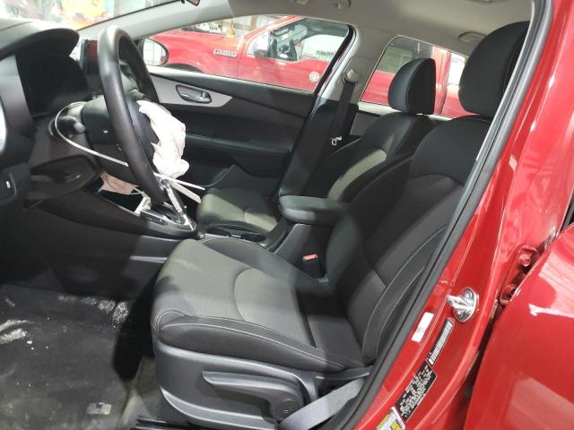  KIA FORTE 2024 Burgundy